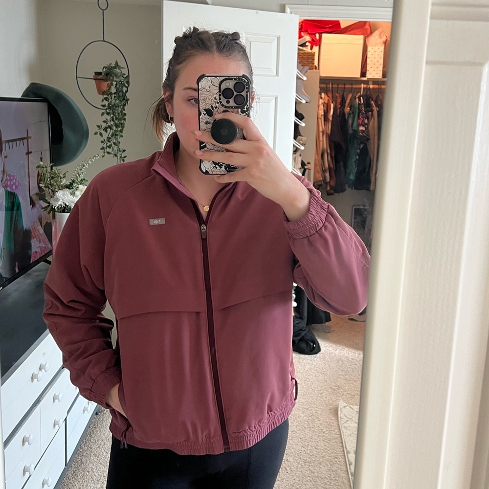 Figs Sydney Scrub Jacket